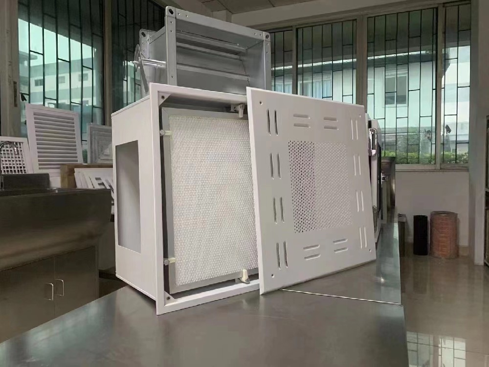 池州市人民醫(yī)院高效送風(fēng)口