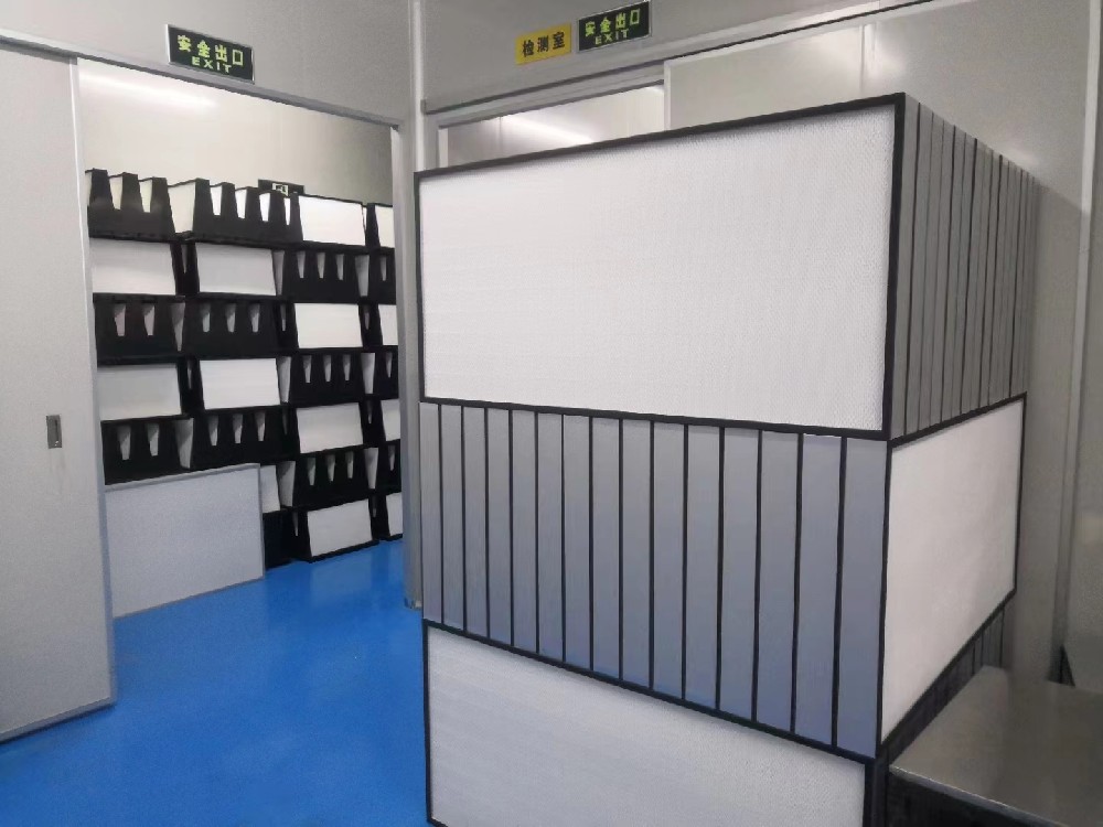 江西省人民醫院高效過濾器